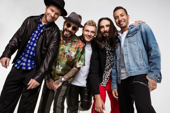Hit Network to present The Backstreet Boys Live on World Famous Rooftop