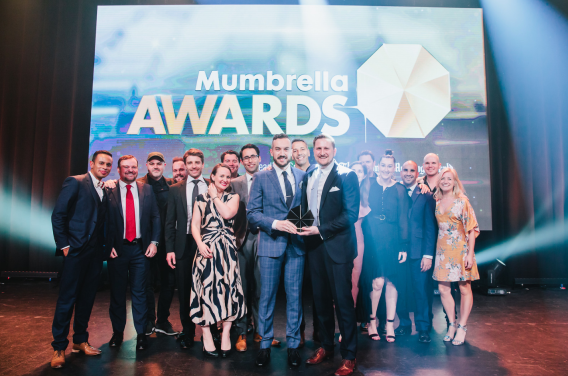 CHE Proximity steals the show at Mumbrella Awards
