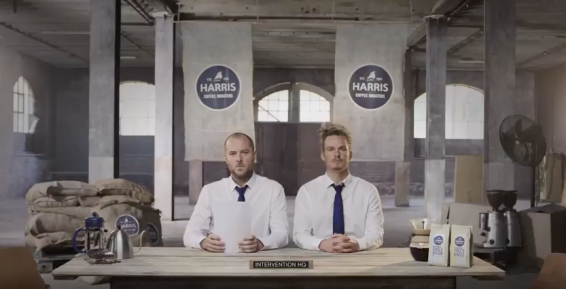 Kiss FM’s Will and Woody initiate coffee making intervention for Harris campaign