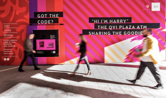 QV1 launches ‘Harry’ ATM to vend various surprises