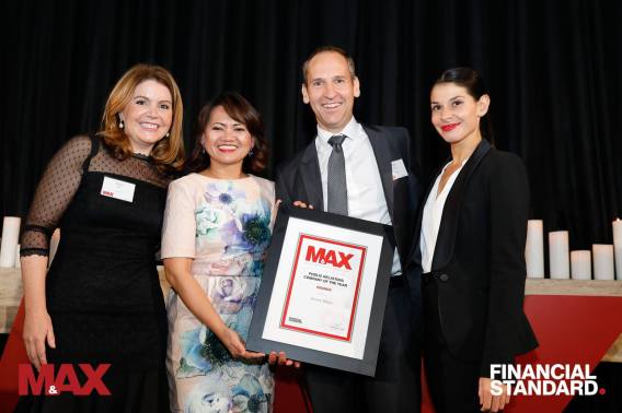 Financial communications firm Honner wins Rainmaker Max award