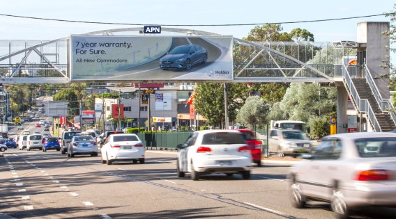 APN Outdoor locks in new contract with Roads and Maritime Services
