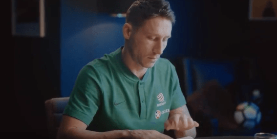 Socceroos stars write thank you letters to mentors in Hyundai Australia’s ‘Letters’ campaign