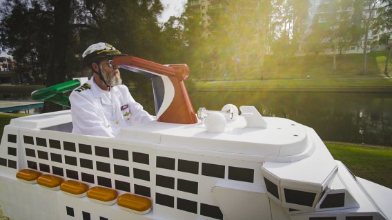 Red Engine SCC builds ‘Australia’s smallest cruise ship’ for Carnival cruise