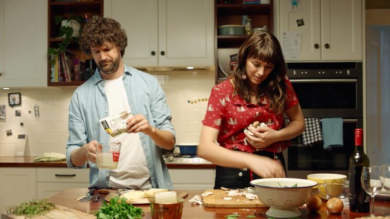 Marcel and Maggi challenge Australians to cook more in latest campaign