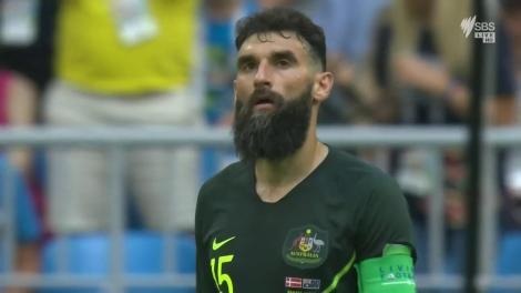 Australia vs Denmark FIFA World Cup match scores 1.655m metro viewers for SBS