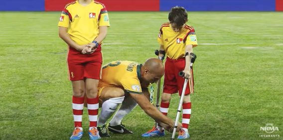 NRMA uses Socceroos star Mark Bresciano to tell ‘A Story of Help’