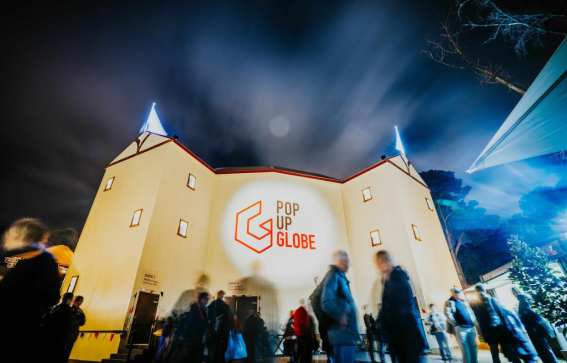 The M Agency wins launch of Pop-up Globe