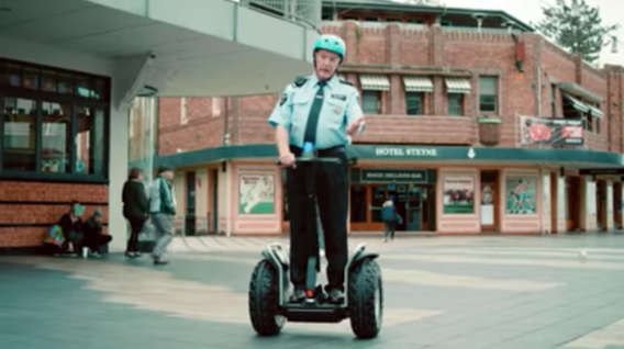 Optus dispatches cost cop Ray Meagher to the streets in latest prepaid mobile phone campaign