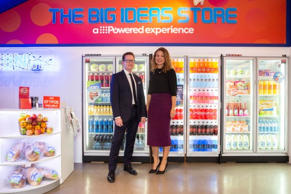 Nine launches pop-up store to tackle marketing challenges