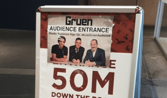 Tonightly goes to war with Gruen