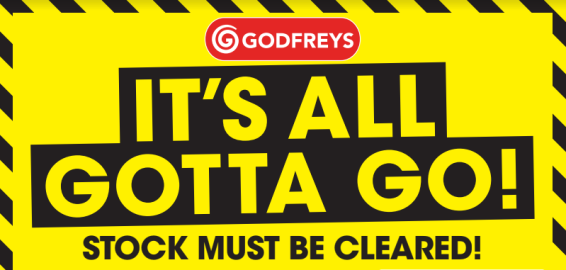 Godfreys launches new ads after blaming previous TV campaign for falling sales