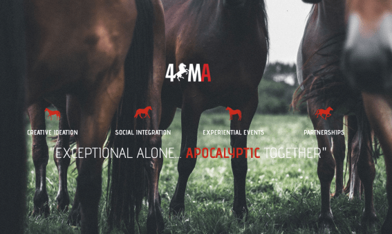 Experiential agency 4Horsemen launches with a ‘biblical apocalyptic’ vision for campaigns