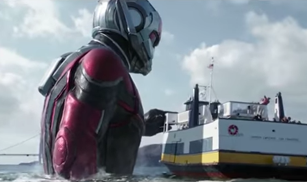 Marvel’s Ant-man and The Wasp collects $5m on its first box office weekend