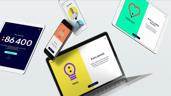 Hulsbosch creates branding for 86 400 as it prepares to take on the banks