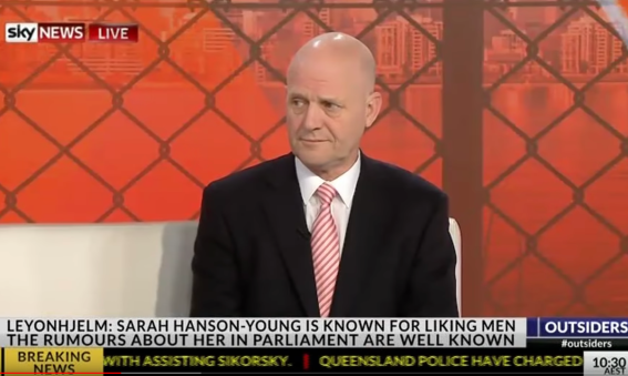 Sky News suspends producer over Sarah Hanson-Young broadcast