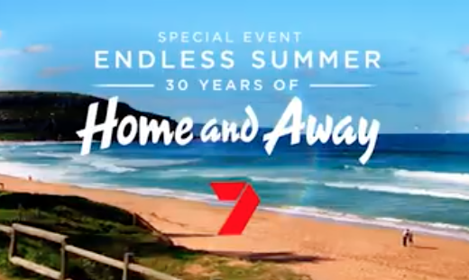 Home and Away 30th anniversary celebration attracts 605,000 metro viewers