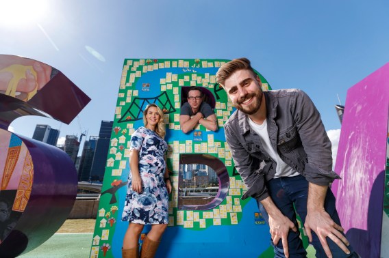 Stav, Abby and Matt to host Hit105 breakfast in Brisbane for additional two years