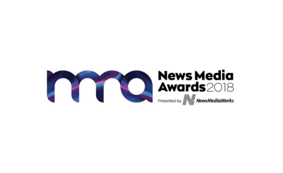 NewsMediaWorks reveals finalists for the News Media Awards