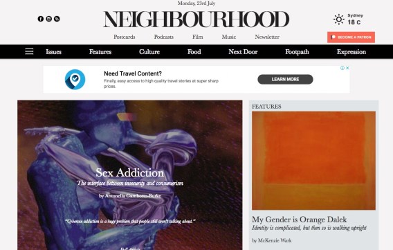 Neighbourhood Paper suspended as publisher restructures business