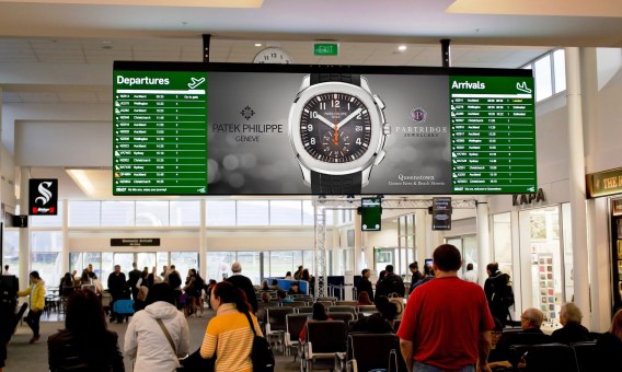 APN Outdoor wins Queenstown airport contract