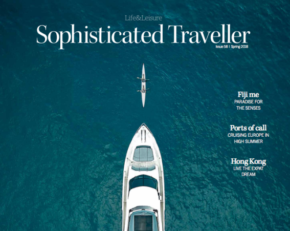 Sophisticated Traveller rebrands ahead of 15 year anniversary