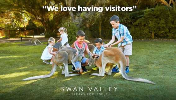 Swan Valley uses talking coffee beans and grapes in ‘Speaks For Itself’ campaign