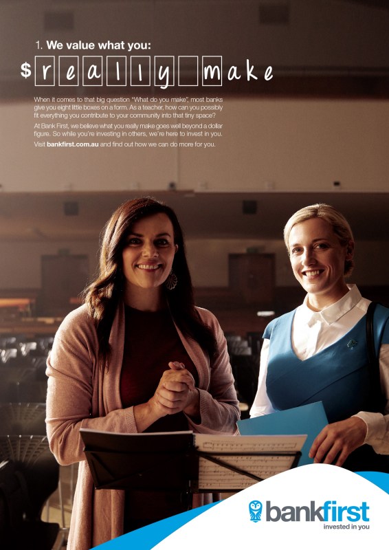 Victoria Teachers Mutual Bank rebrands at height of Banking Royal Commission