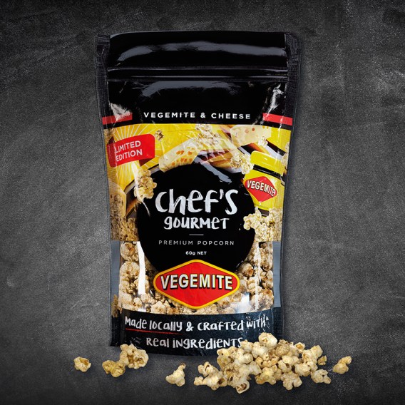 Movie goers to be offered Vegemite-flavoured popcorn