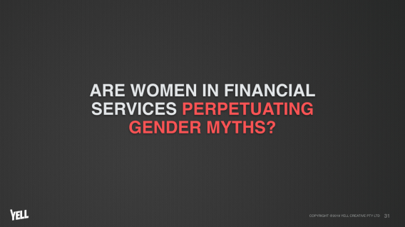 Finance marketers could be perpetuating gender myths and imbalances: study