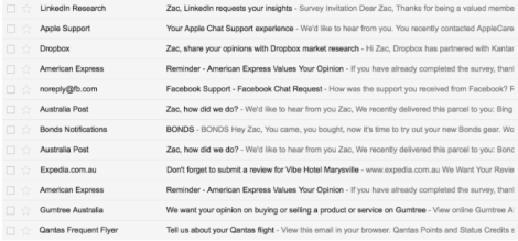Marketers should stop asking for feedback and start listening to it