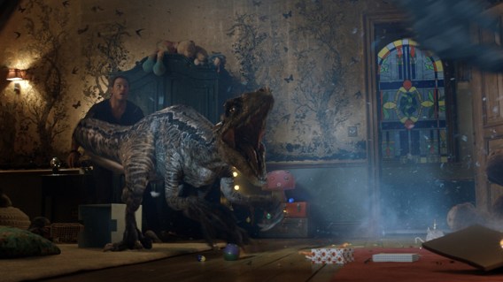 Jurassic World remake keeps Incredibles 2 at bay at weekend box office