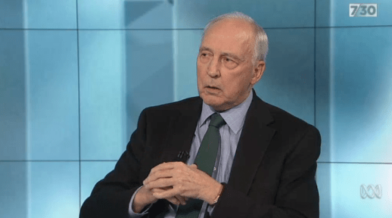 Paul Keating unleashes vitriolic attack on Nine’s takeover of Fairfax
