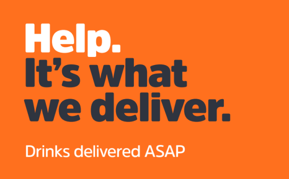 ‘Help. It’s what we deliver’ BWS says in bid to position delivery offering as rescue mission