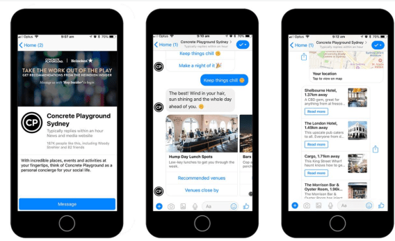 Concrete Playground launches chatbot and Perth website