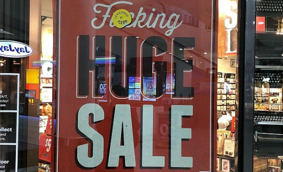 Ad watchdog says putting a sticker over the word ‘fucking’ is still inappropriate
