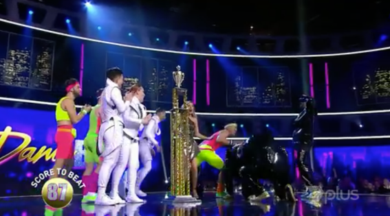 Dance Boss bows out with 264,000 metro viewers