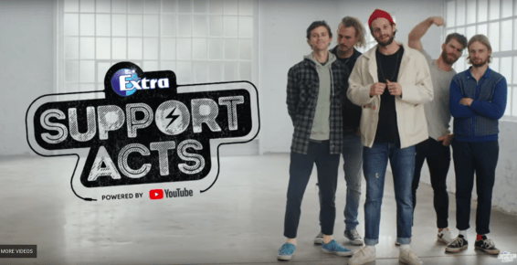 Extra turns Youtube pre-roll ads into competition for rising Aussie stars