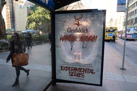 Posterscope and Vizeum launch Glenfiddich experimental series campaign