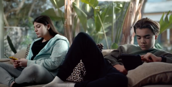 Sport Australia highlights how smartphones have killed sport and encourages Australians to ‘Move It’