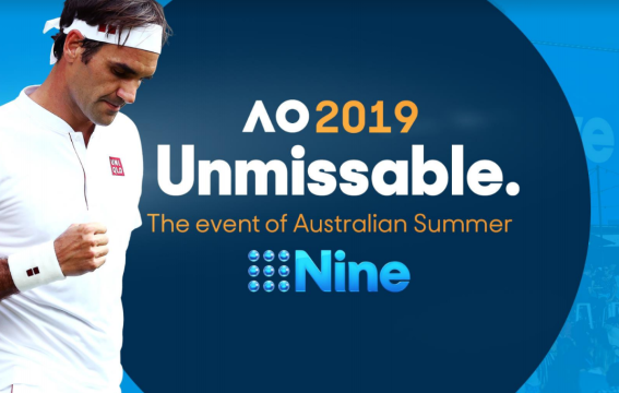 Nine to bring ‘sizzle’ to Australian Open tennis with ‘best seat in house’ strategy