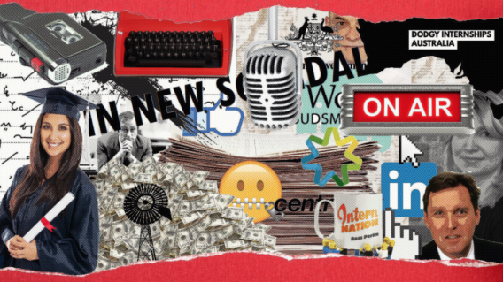 Journalism is becoming a profession for only the rich – so why won’t anyone talk about it?