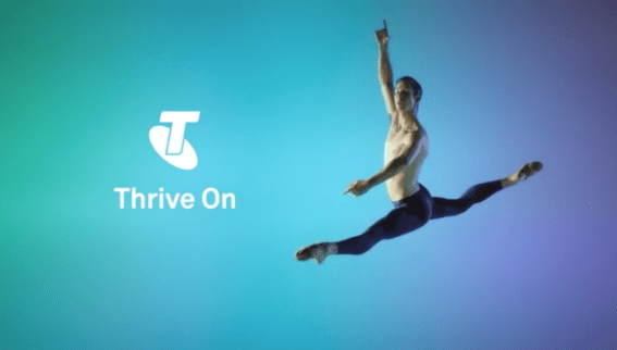Telstra showcases support for Australian Ballet in ‘Thrive on’ TV ads