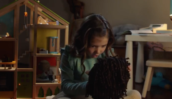 Child replicates parents swearing to banks at dinner party for UBank’s ‘Dollhouse’ campaign