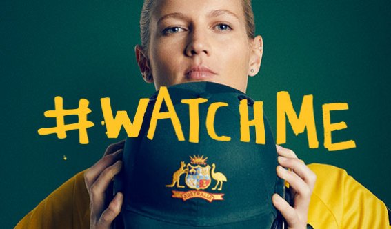 Cricket Australia says #WatchMe in promotion for women’s international cricket series