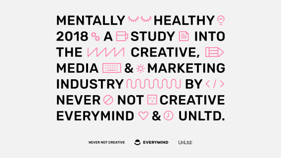 Over half of the media and marketing industry shows symptoms of depression