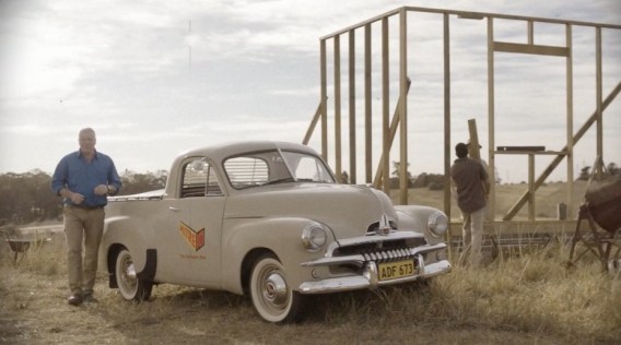 Scott Cam drives through Mitre 10’s history in latest campaign