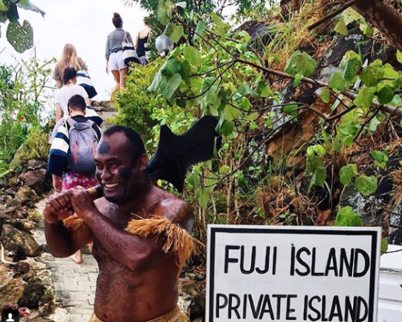 Fujifilm creates its own influencer island off Fiji