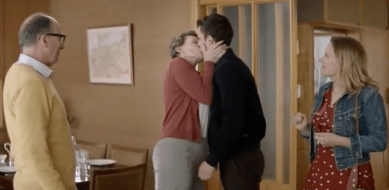 Mars helps deal with overly-affectionate in-laws in new Clems ad