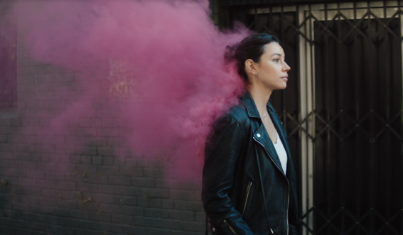 Seek uses pink smoke as visual metaphor in ‘Be Seen with Seek’ campaign